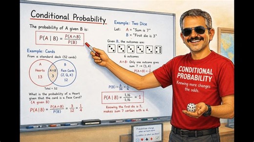 Conditional Probability | Jalaj C