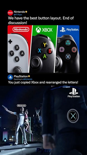 PlayStation Caught Nintendo in 4K 💀🥀
