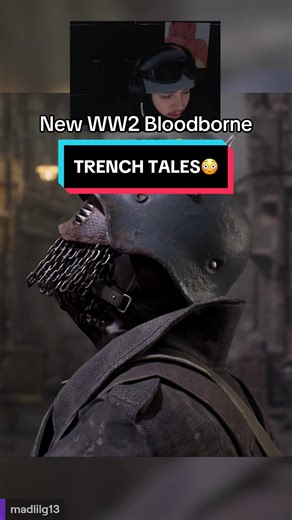 Trench Tales: A New WW2 Bloodborne Gaming Experience
