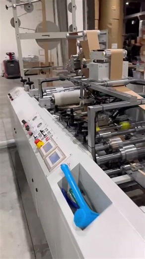 Tired of Manual Labor 📈 Zero Manual! RZFD 330F Automatic Production Machine for Shopping Bags