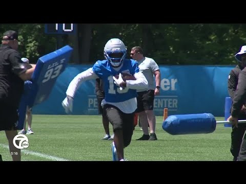 Detroit begins organized team activities