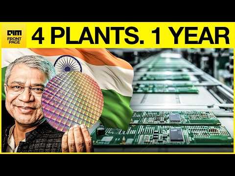 ALERT: 12 Factories, 2 Plants by December - India's Semiconductor Mission Just Got Serious