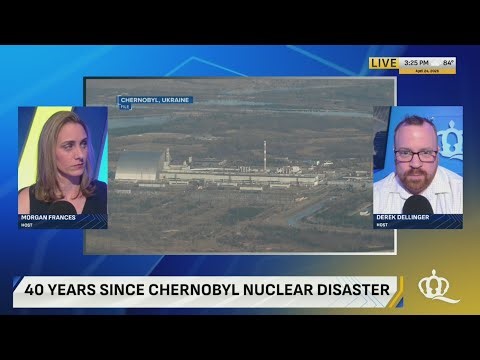 40 years since Chernobyl nuclear disaster