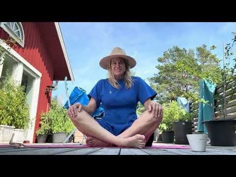 YOGA CLASS! 17 July 26, 15 min daily