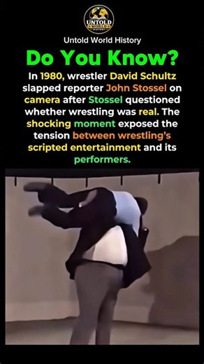 Wrestler Slaps Reporter on Live Camera. #live #shorts