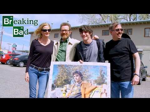 RJ Mitte’s Final Scenes in Breaking Bad | #breakingbad Extras Season 5 - Felina