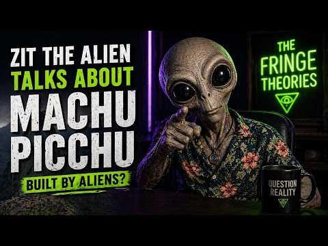 I Asked an Alien Who Built Machu Picchu