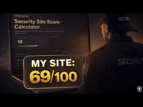 I Made a Free Tool That Scores Your Security Job