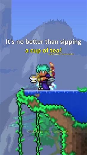 I can't believe Terraria 1.4.5 added the worst food item... #shorts #terraria