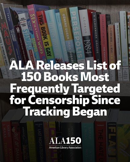 Thought-Provoking Banned Books List Evolves Over Time | Sarah Jewett posted on the topic | LinkedIn