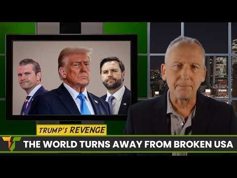 Deliberate Destruction of USA Is Trump's REVENGE
