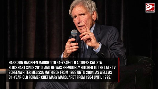 Harrison Ford makes sex life joke