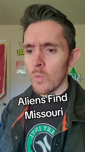 Alec Hamlin on Instagram: "Aliens Find Missouri #aliens #alien #Missouri"