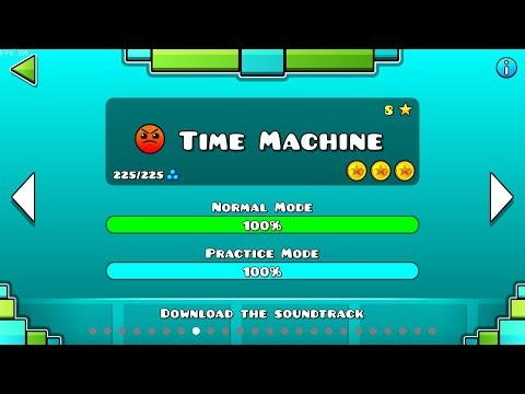 "Time Machine" 100% (All Coins) | Geometry Dash