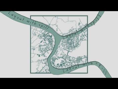 Spill map layer over the layout frame in QGIS
