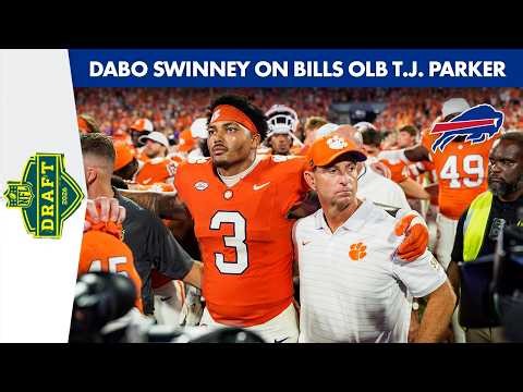 Clemson HC Dabo Swinney: "They're Getting A Top 10 Player At Pick 35"