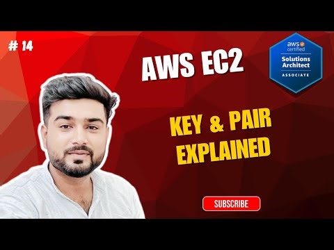 #14 AWS SAA-C03 | AWS EC2 Key Pair Explained | What is Key Pair & How It Works | SSH Login