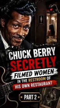 The dark side of Chuck Berry's legacy 👀 #ChuckBerry #RockHistory #Legends