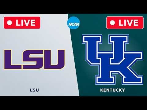 LSU vs Kentucky LIVE STREAM FHD | NCAAF 2026 | College Football Week 6 LIVE