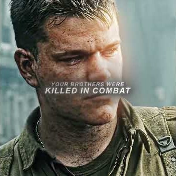 Leave Someone Behind for the Family | Saving Private Ryan