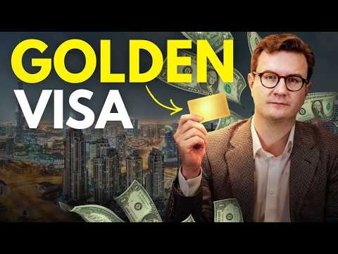 How I’d Use the UAE Golden Visa as a Plan B