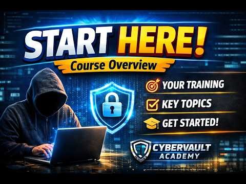 Course Introduction & Overview – Ethical Hacking Full Guide