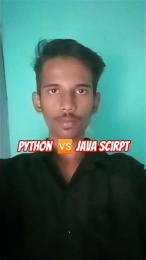 🐍 Python vs JavaScript ⚡ | Which Should You Learn First? #coding #programming
