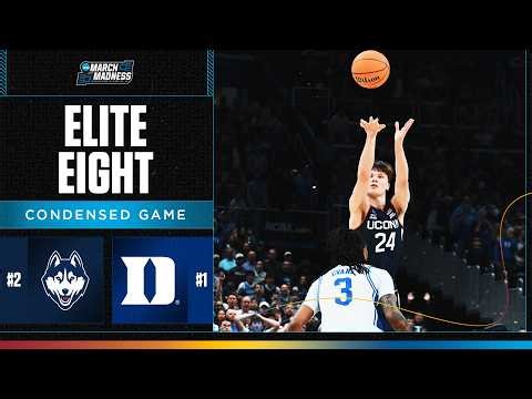 UConn vs. Duke - Elite Eight NCAA tournament extended highlights