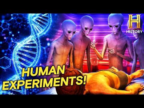A Common Thread In Alien Abductions | Ancient Aliens