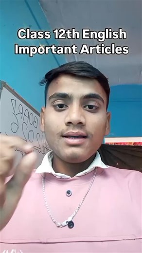 Mohd Aman on Instagram: "Class 12th English Important Articles #english #class12 #class12english #class12importantarticle #article"