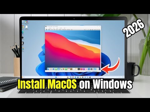 Install MacOS on Windows Using VirtualBox - Step-by-Step Guide (2026)