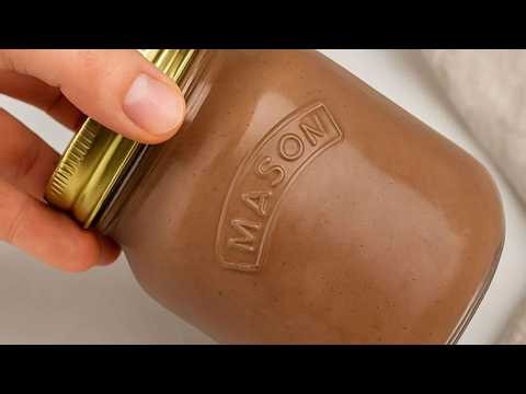 Je fais de la Glace dans un Bocal et ça Change Tout🍦 Plus Crémeux, Rapide et Délicieux !