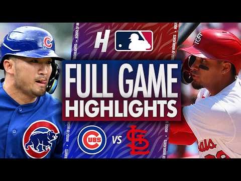 Chicago Cubs vs St. Louis Cardinals - FULL GAME HIGHLIGHTS 🔥 July 30, 2026 MLB Season