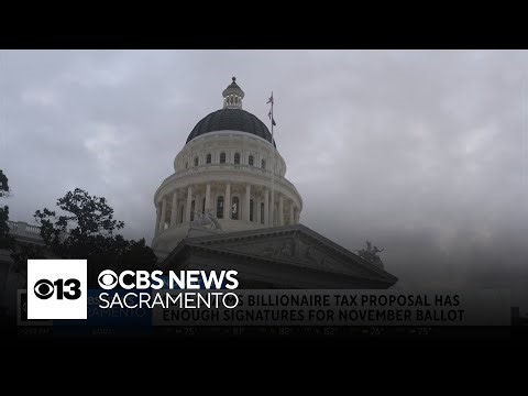 California voters could decide on billionaire tax aimed at closing budget gap
