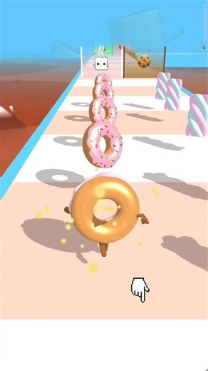 Sweet donut run #3dcartoon