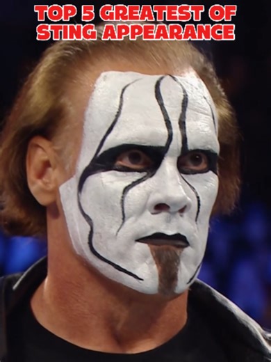TOP 5 Greatest pf Sting's Appearance #wwe #wweraw #wwefan #wwesmackdown #wwefans #wwetiktok #wwechallenge #wweuniverse #fyp #fypシ #foryoupage #brocklesnar #randyorton #codyrhodes #romanreigns #johncena #sethrollins #cmpunk #therock