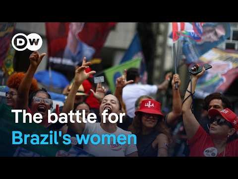 Why female voters could decide Brazil's election | DW News
