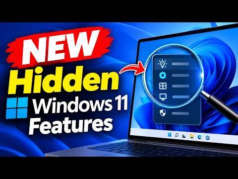 Hidden Windows 11 Features Microsoft Doesn't Tell You About
