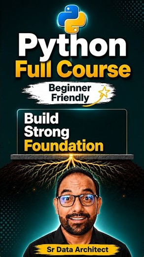 Python Full Course (Beginner to Advanced) | Free Notebooks on GitHub