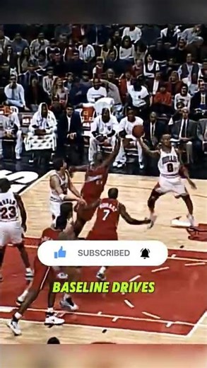 Watch Scottie Pippen Fly | Most Explosive Dunks of the 90s #dunks
