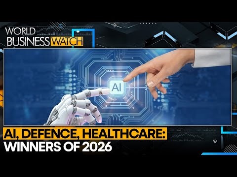 AI Adoption Set to Reshape Healthcare, Finance, Logistics | World Business Watch | WION