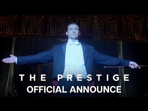The Prestige | Official Announce | Reappearing in Theaters Jan 29