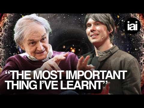 Roger Penrose and Brian Cox on the Big Bang, the multiverse and physics' greatest lesson | Q&A