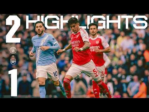 HIGHLIGHTS | Manchester City 2-1 Arsenal | Premier League