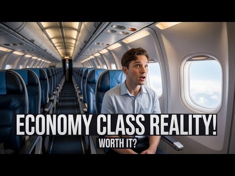American Airlines Economy Class – Full Experience Explained (Seat, Food, Comfort & Tips)