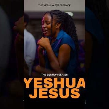 Jesus is Yeshua | Hear Philip Anthony Mitchell proclaim