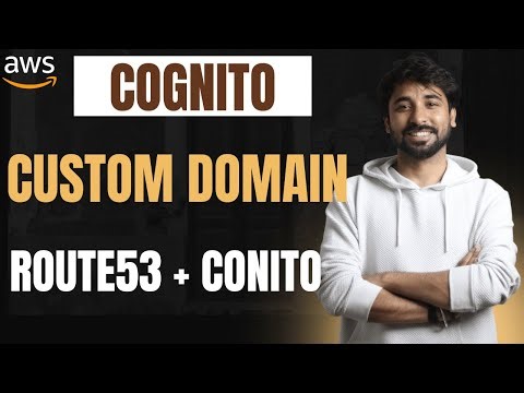 Move AWS Cognito Hosted UI to Custom Domain Using Route 53 | AWS Cognito In hindi | AWS By Gaurav