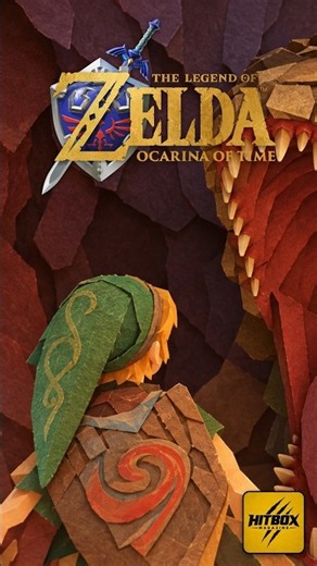 👀 THE OCARINA OF TIME REMAKE FINALLY SHOWS OFF DARK LINK