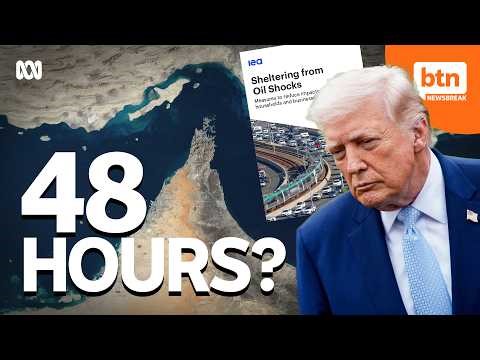 What's going on in the Strait of Hormuz?