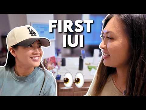 First IUI Vlog | WLW Couple Trying to Conceive